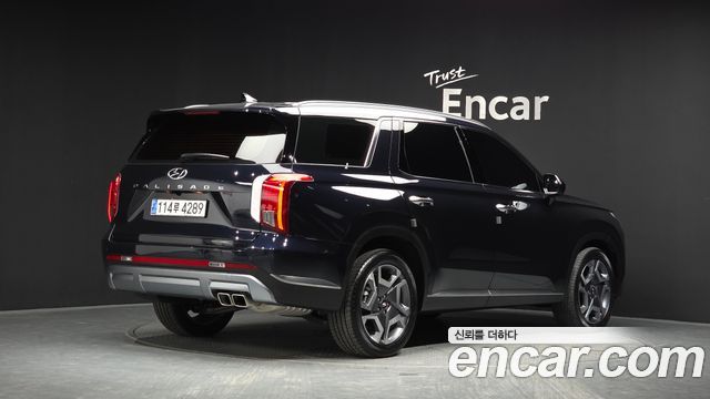 Hyundai Palisade из Кореи Encar