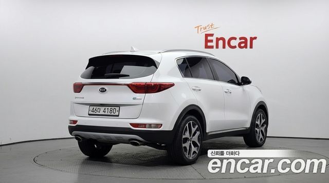 Kia Sportage из Кореи Encar
