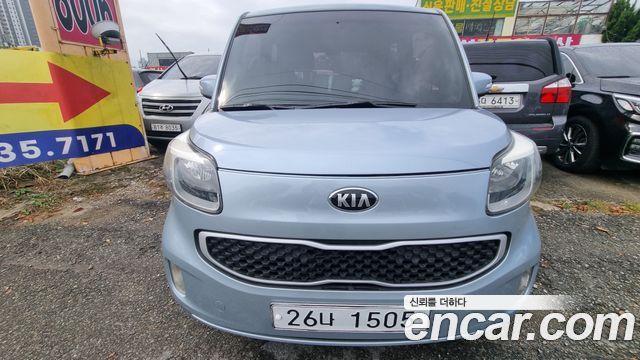 Kia RAY из Кореи Encar