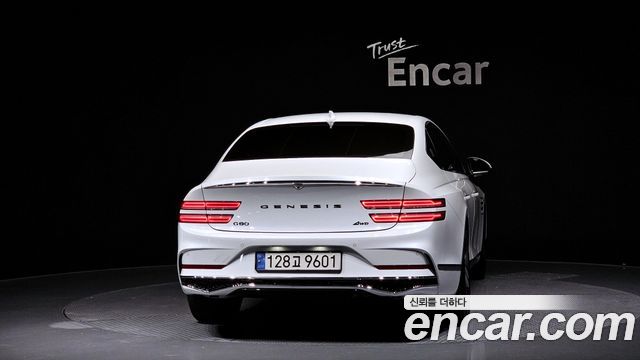 Genesis G80 из Кореи Encar