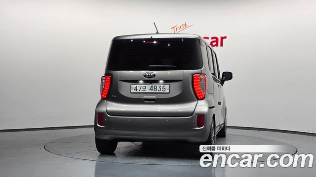 Kia RAY из Кореи Encar