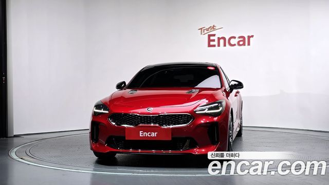 Kia Stinger из Кореи Encar