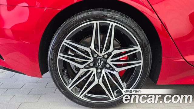 Kia Stinger из Кореи Encar