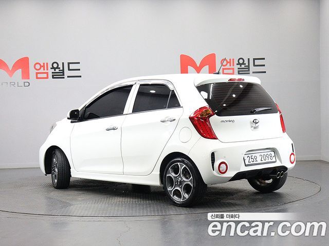 Kia morning из Кореи Encar