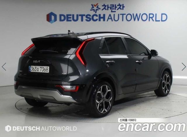 Kia Niro Signature — пробег 60 695 км — фото 2 из 5