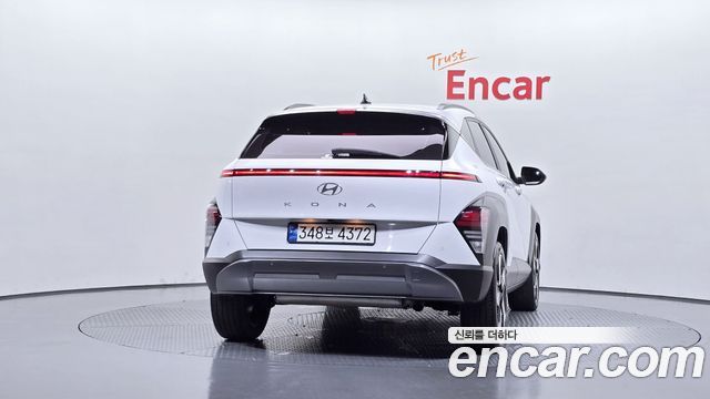 Hyundai Kona Gasoline 1.6 Turbo 2WD Premium — пробег 69 102 км — фото 4 из 5
