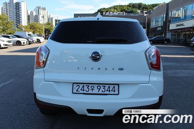 Ssangyong TIBOLI из Кореи Encar