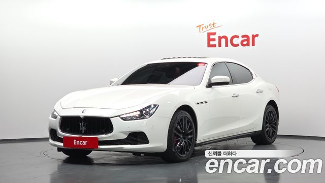 Maserati Ghibli 3.0 Diesel 3rd — пробег 141 861 км — фото 1 из 5