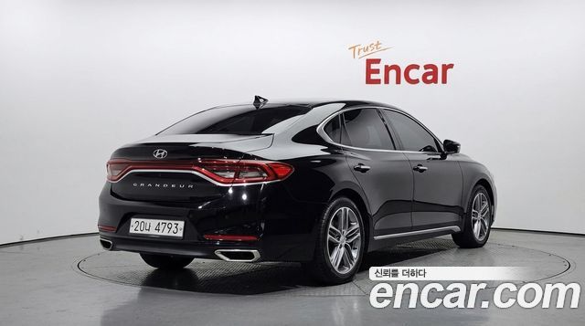 Hyundai Grandeur из Кореи Encar