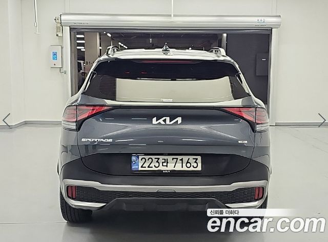 Kia Sportage из Кореи Encar