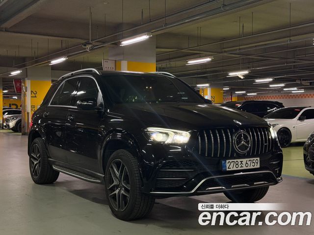 Mercedes-Benz GLE-Class AMG GLE53 4MATIC+ — пробег 82 236 км — фото 1 из 5