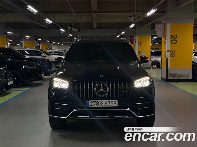 Mercedes-Benz GLE-Class AMG GLE53 4MATIC+ — пробег 82 236 км — фото 2 из 5