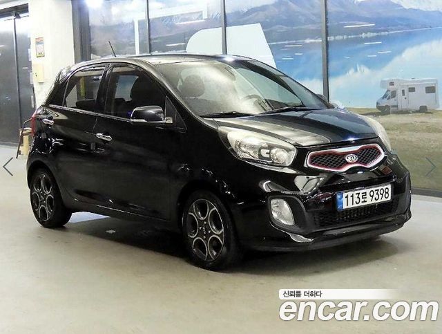 Kia morning из Кореи Encar