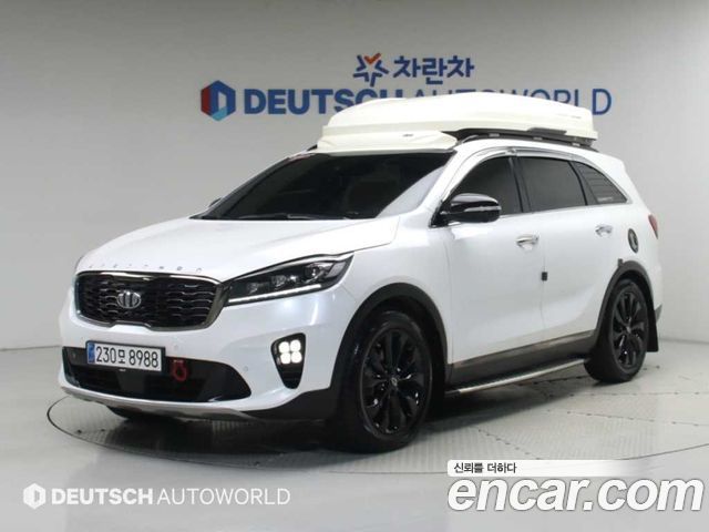 Kia Sorento из Кореи Encar