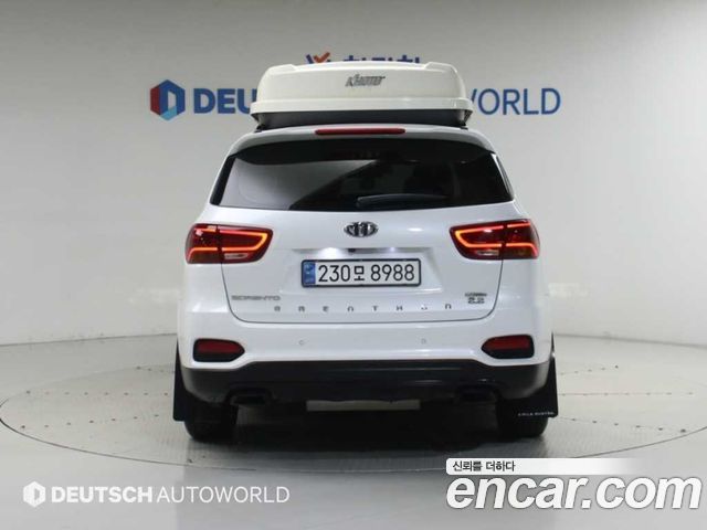 Kia Sorento из Кореи Encar
