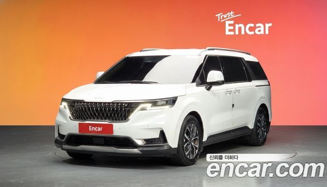 Kia Carnival из Кореи Encar