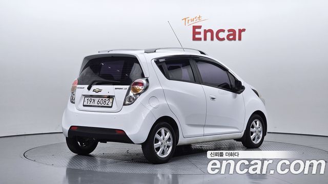 Chevrolet (Daewoo) Spark из Кореи Encar