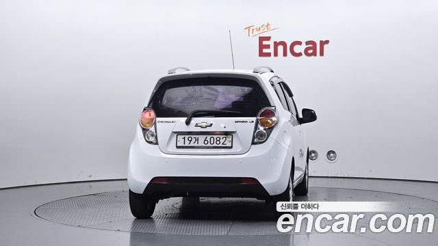 Chevrolet (Daewoo) Spark из Кореи Encar