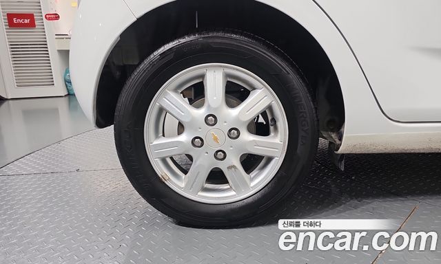 Chevrolet (Daewoo) Spark из Кореи Encar