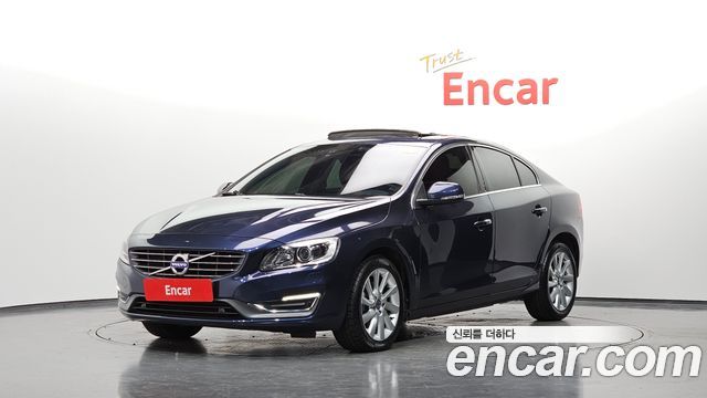 Volvo S60 из Кореи Encar
