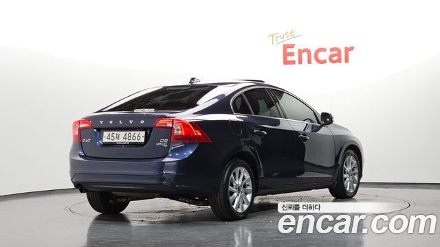 Volvo S60 из Кореи Encar