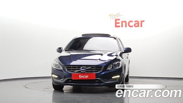Volvo S60 из Кореи Encar
