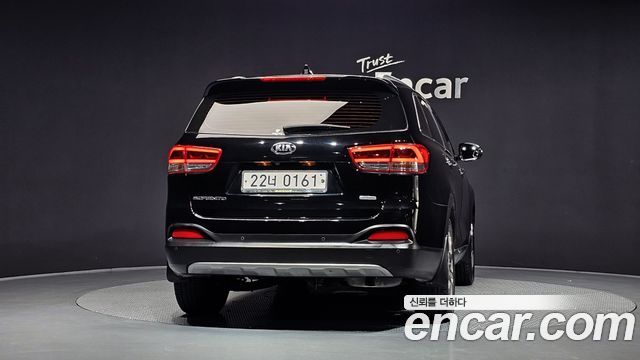 Kia Sorento из Кореи Encar