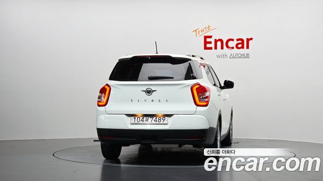 Ssangyong TIBOLI из Кореи Encar
