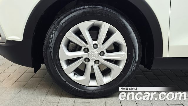 Ssangyong TIBOLI из Кореи Encar