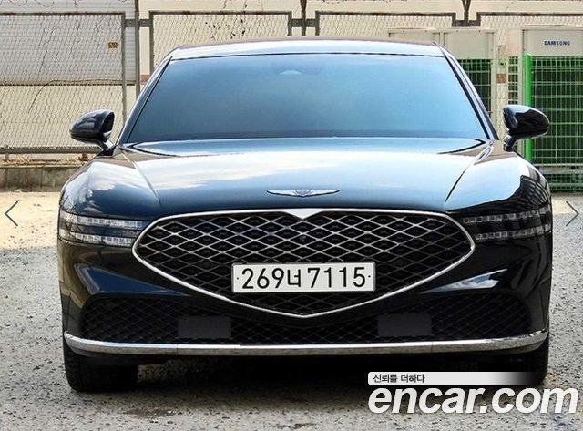 Genesis G90 Gasoline 3.5 Turbo AWD — пробег 215 203 км — фото 1 из 5