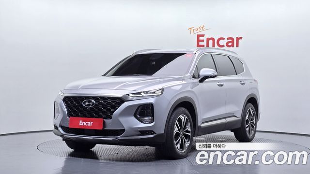 Hyundai Santafe из Кореи Encar