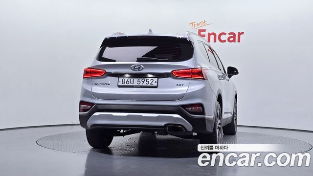 Hyundai Santafe из Кореи Encar