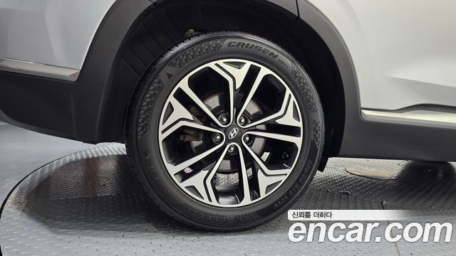 Hyundai Santafe из Кореи Encar