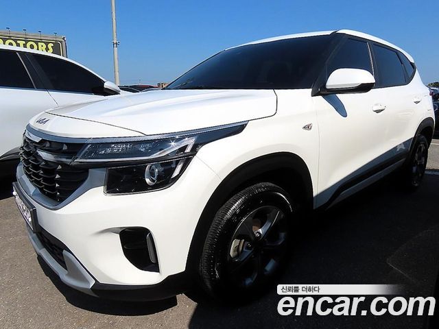 Kia Seltos Gasoline 1.6 Turbo 2WD Trendy — пробег 99 257 км — фото 3 из 5