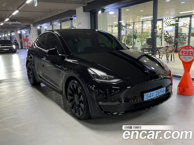 Tesla Model Y Performance AWD — пробег 61 532 км — фото 1 из 5