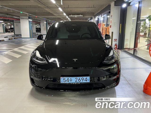 Tesla Model Y Performance AWD — пробег 61 532 км — фото 2 из 5