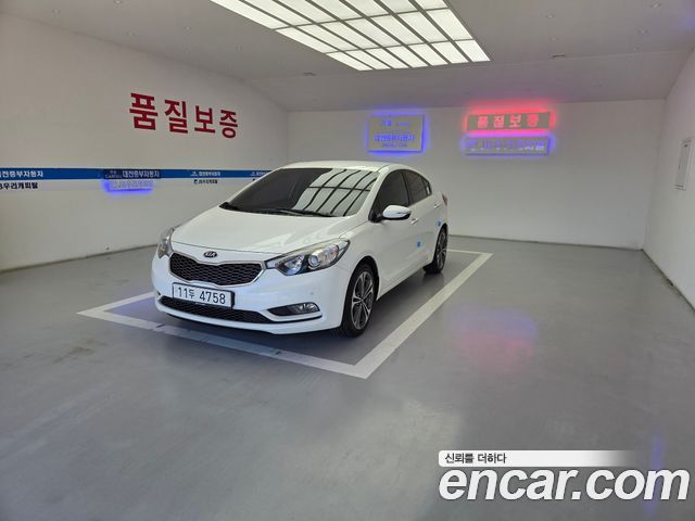 Kia K3 из Кореи Encar