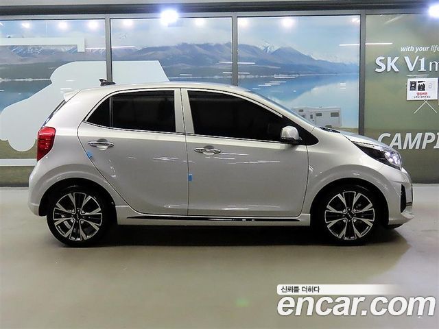 Kia morning Signature Edge-UP — пробег 5 002 км — фото 3 из 5