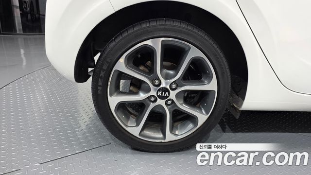 Kia morning из Кореи Encar