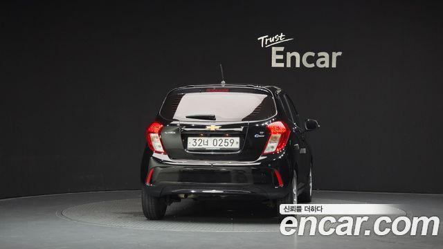 Chevrolet (Daewoo) Spark из Кореи Encar
