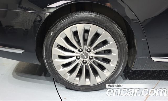Genesis EQ900 из Кореи Encar