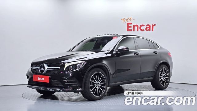 Mercedes-Benz GLC-Class из Кореи Encar