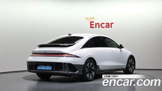 Hyundai Ioniq6 из Кореи Encar