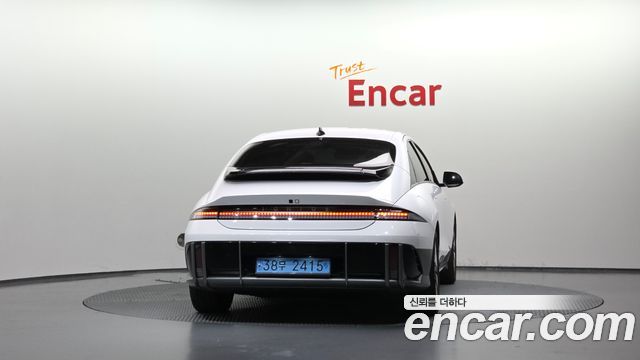 Hyundai Ioniq6 из Кореи Encar