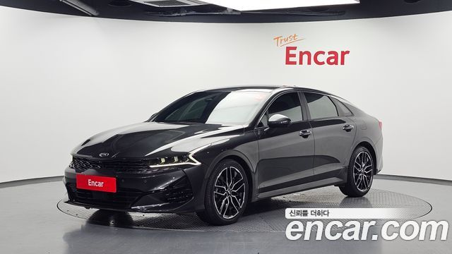 Kia K5 из Кореи Encar