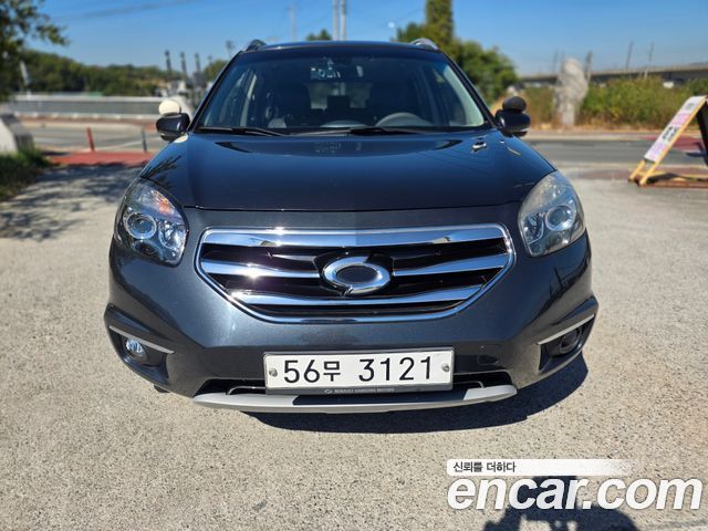 Renault (Samsung) QM5 из Кореи Encar