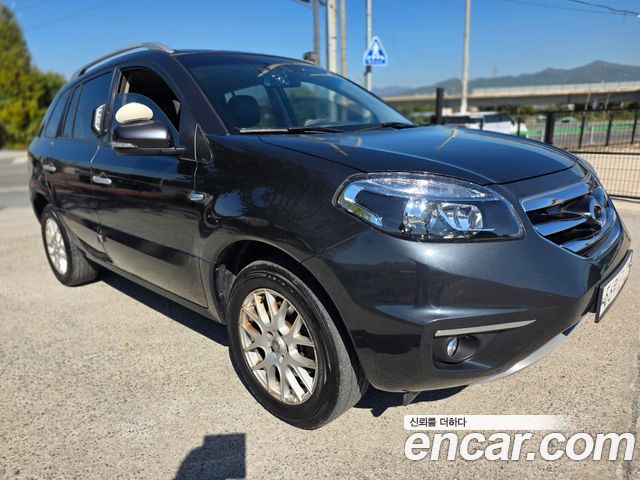 Renault (Samsung) QM5 из Кореи Encar
