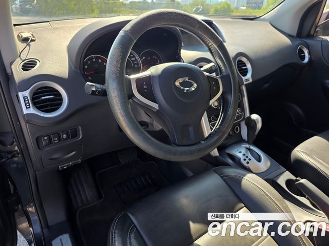Renault (Samsung) QM5 из Кореи Encar