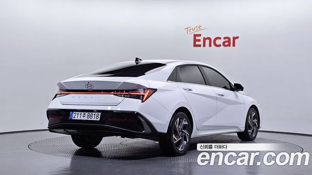 Hyundai AVANTE из Кореи Encar
