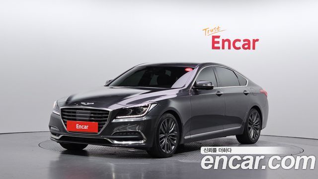 Genesis G80 из Кореи Encar